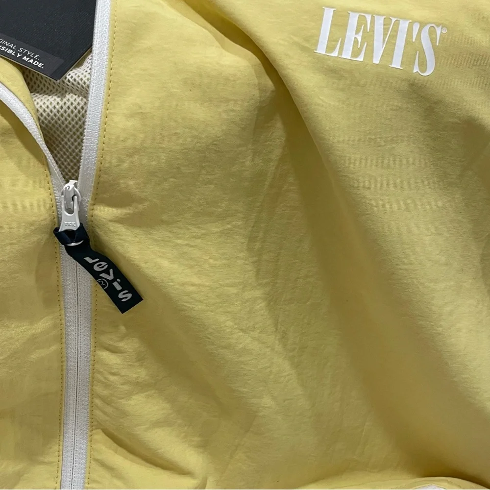 Levi's® Premium MARINA WINDBREAKER JACKET Size XL